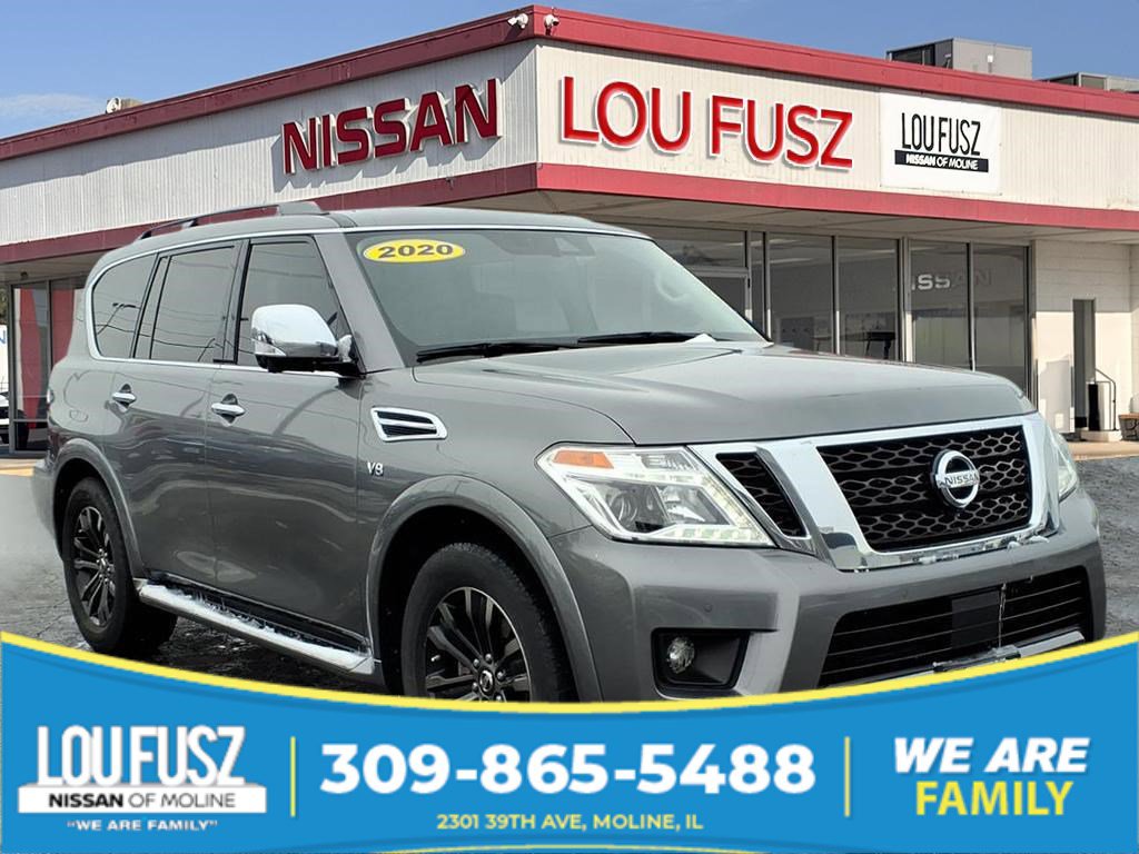 2020 Nissan Armada Platinum's photo