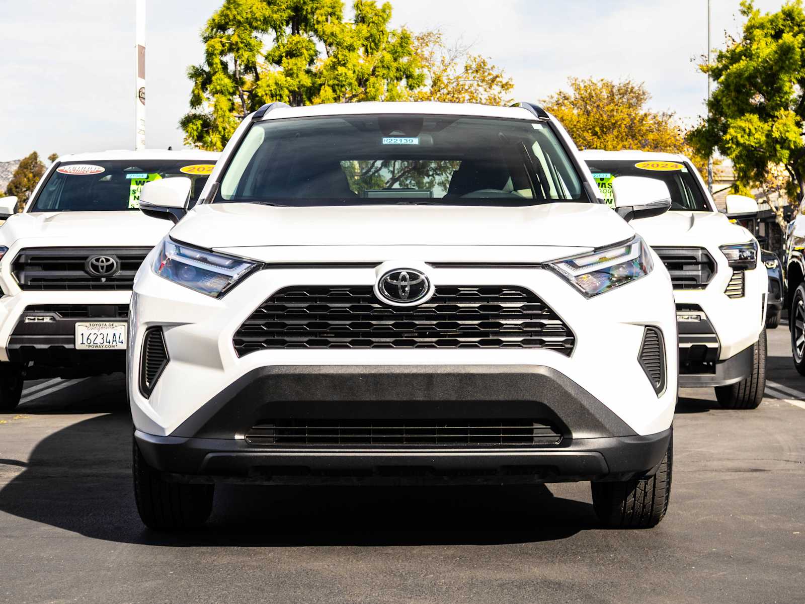 Certified 2024 Toyota RAV4 XLE with VIN 2T3W1RFV6RW318681 for sale in Northfield, Minnesota