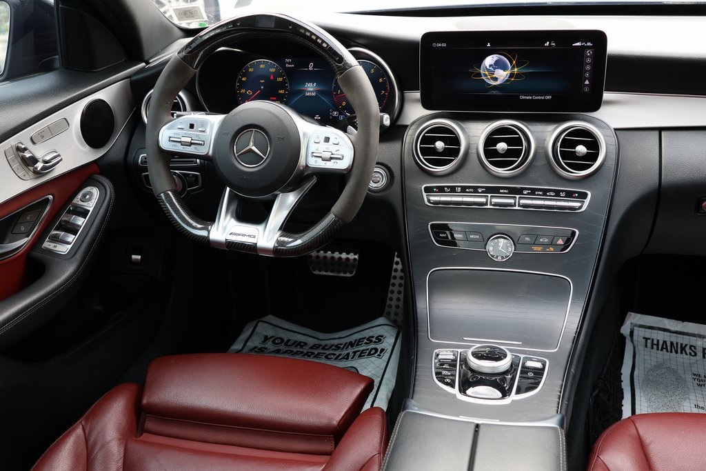 2020 Mercedes Benz C 300 photo 12