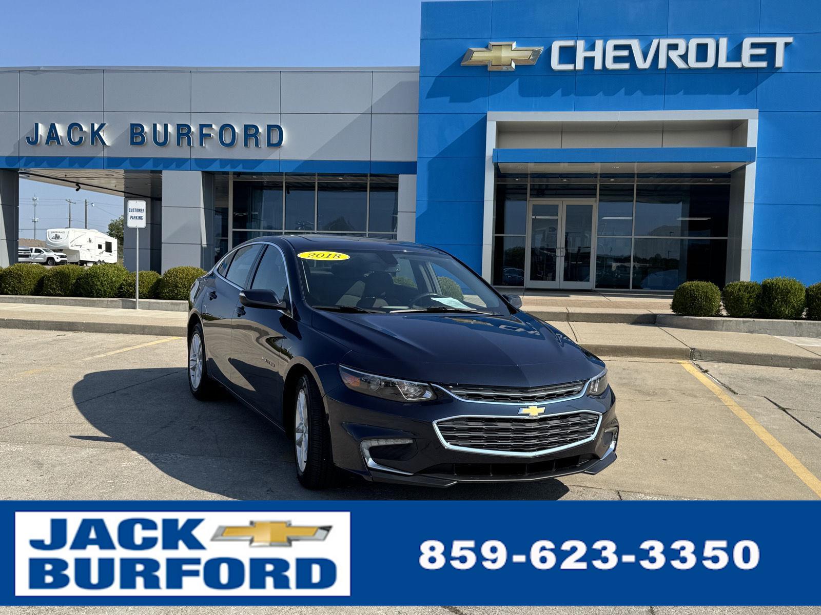 2018 Chevrolet Malibu