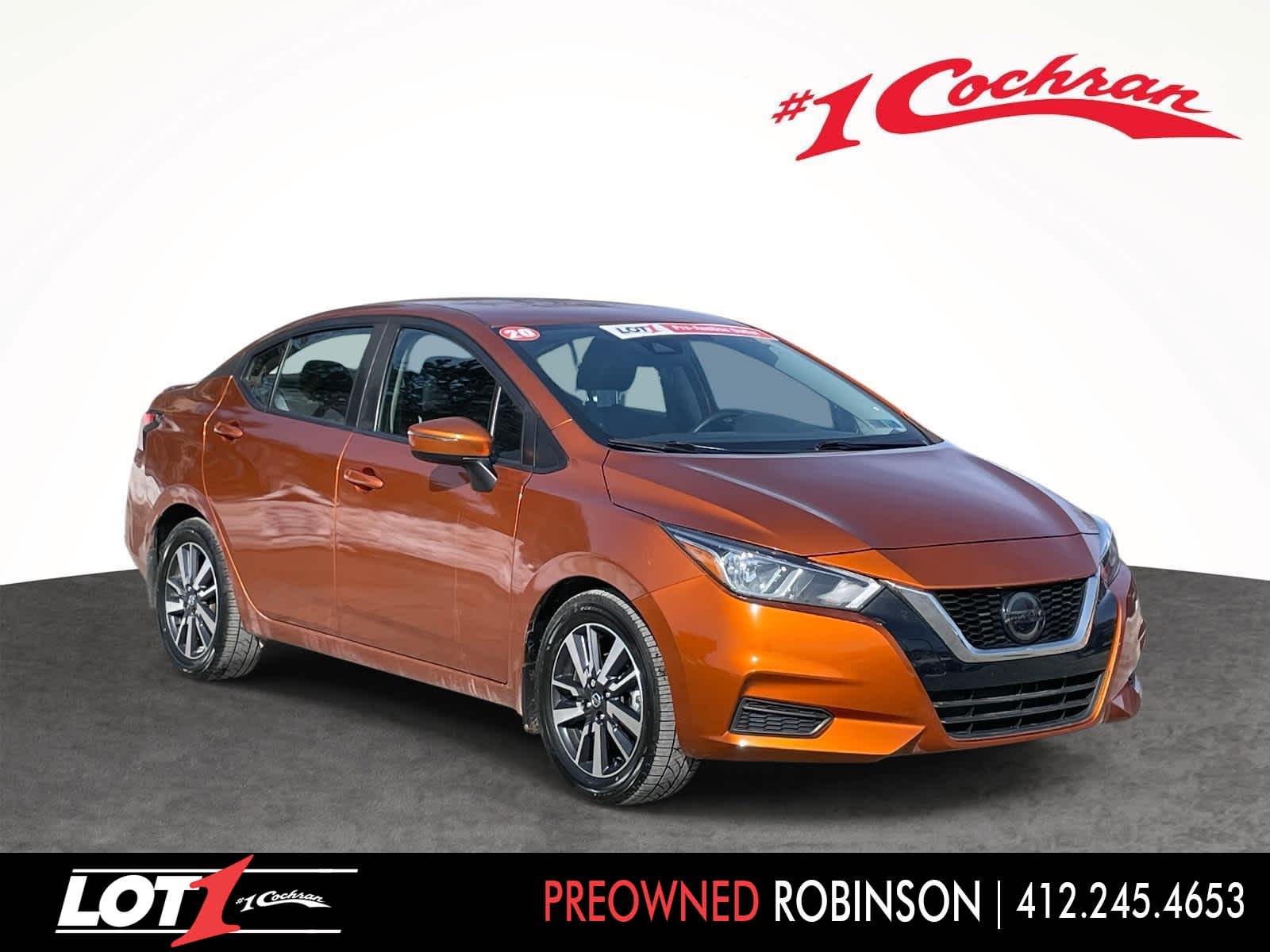 2020 Nissan Versa Sedan SV