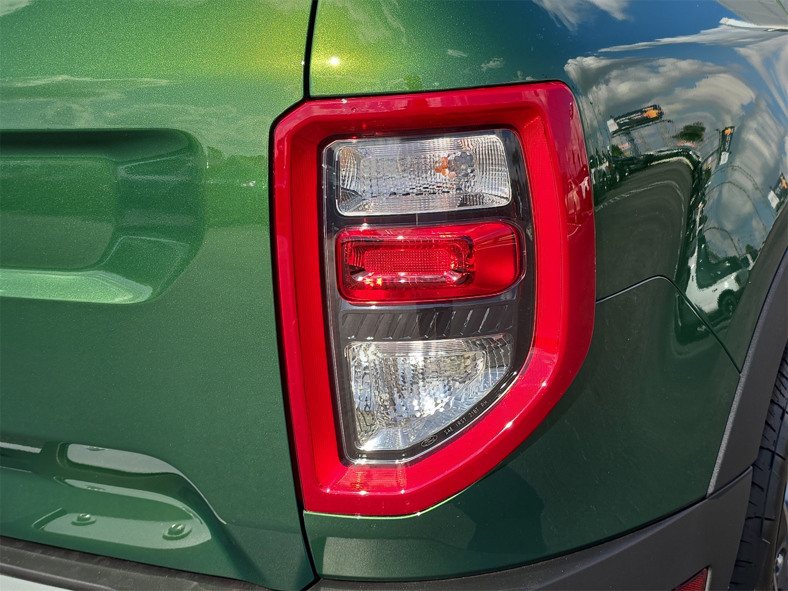 2025 Ford Bronco Sport Big Bend photo 4