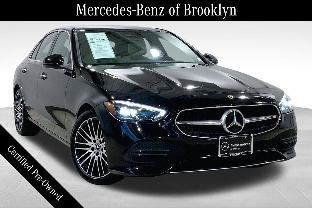 2023 Mercedes-Benz C-Class Sedan C 300