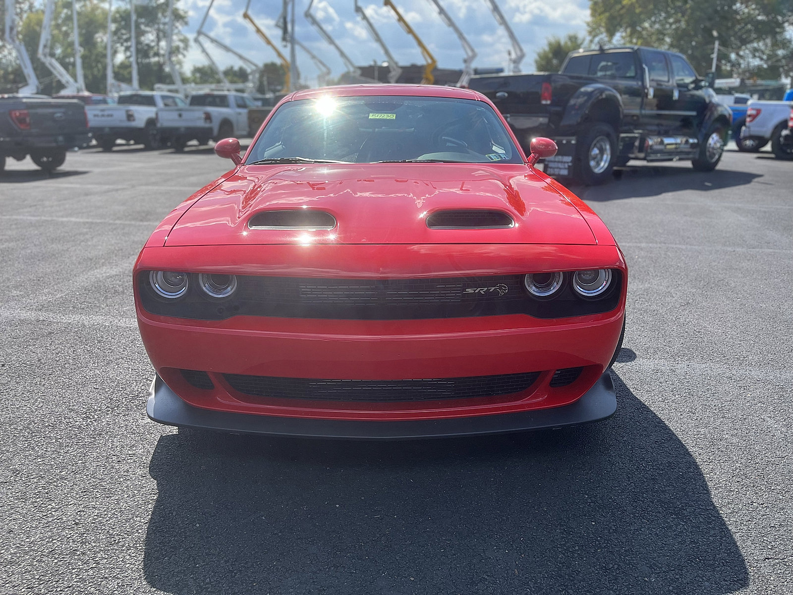 2021 Dodge Challenger SRT8 Hellcat Redeye Widebody photo 2