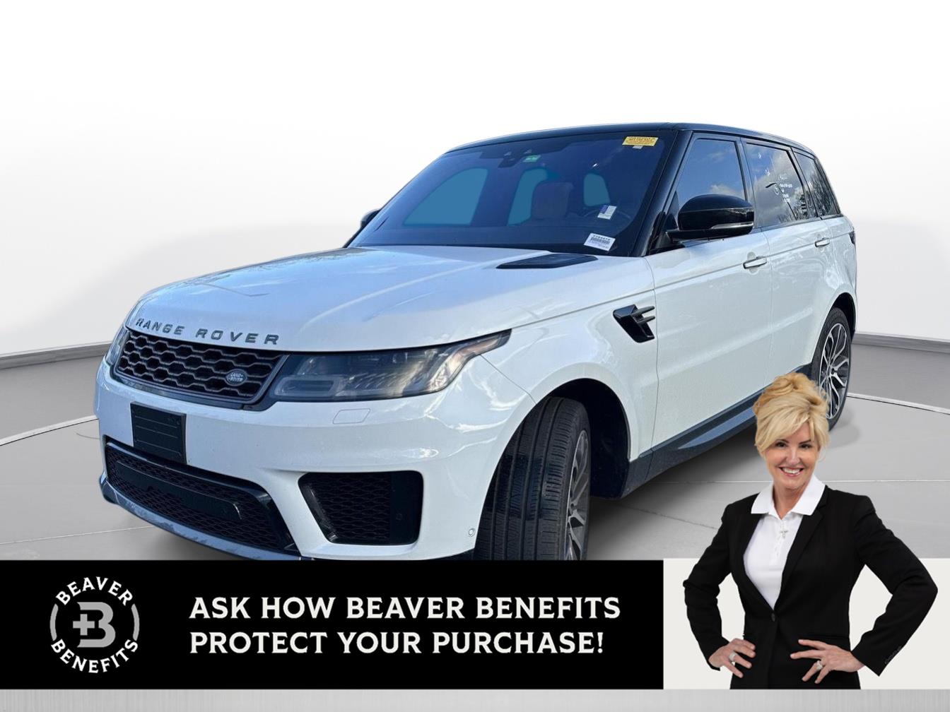 2021 Land Rover Range Rover Sport HSE Silver Edition's photo