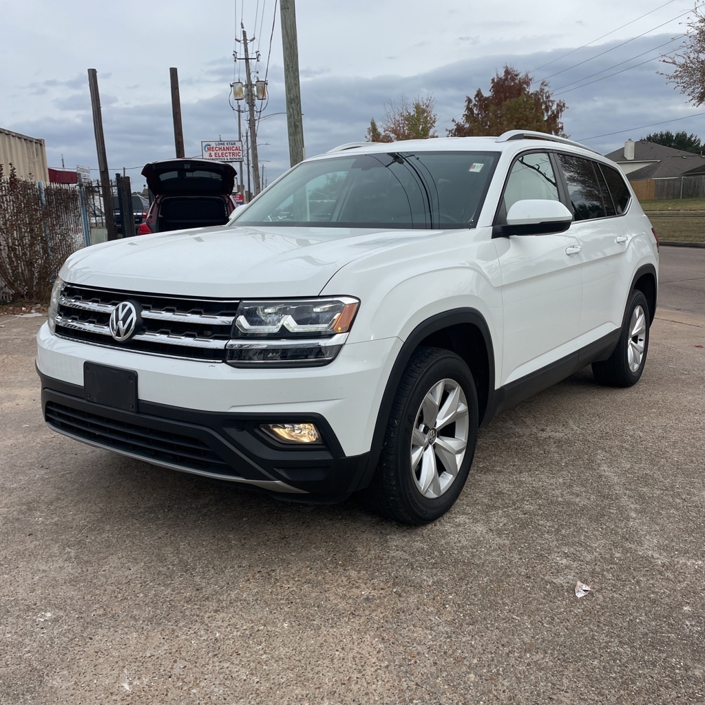 2018 Volkswagen Atlas SE's photo