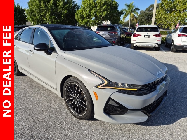 2022 Kia K5 GT's photo