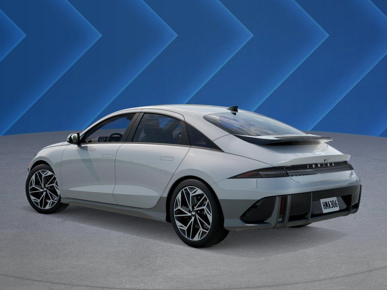 2025 Hyundai Ioniq 6 SEL photo 4