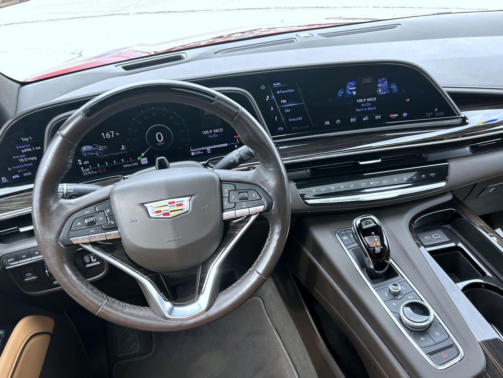 2021 Cadillac Escalade Sport photo 16