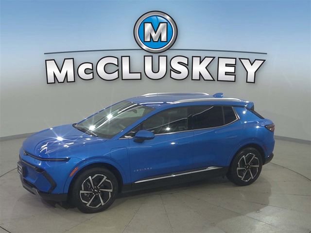 2025 Chevrolet Equinox EV LT's photo