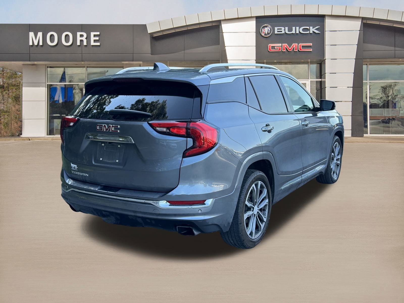 2019 Gmc Terrain Denali photo 3