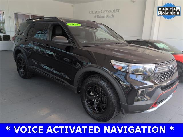 2023 Ford Explorer Timberline photo 2