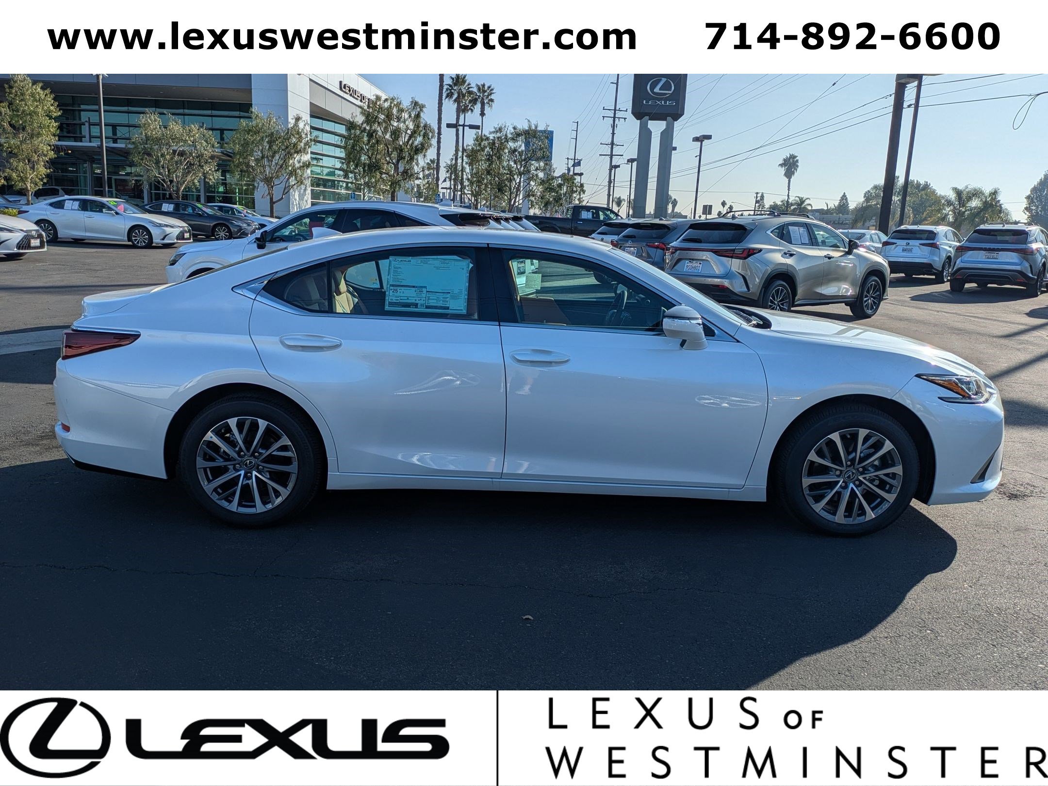 2025 Lexus ES 350 Base photo 4