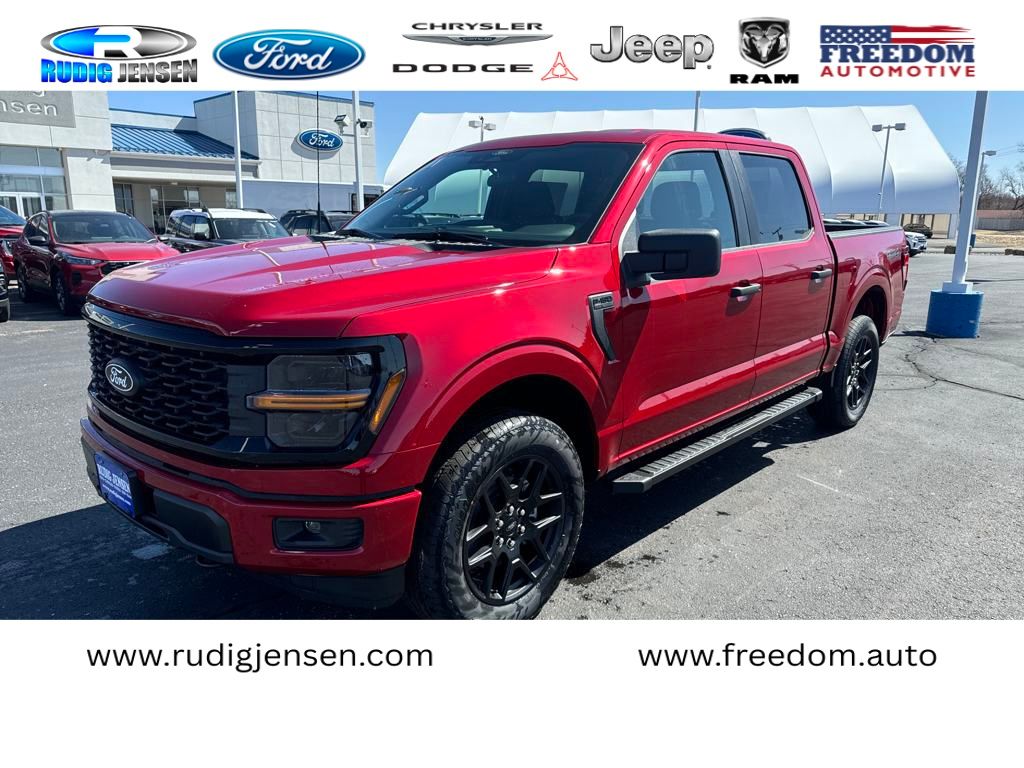 2025 Ford F-150 STX's photo