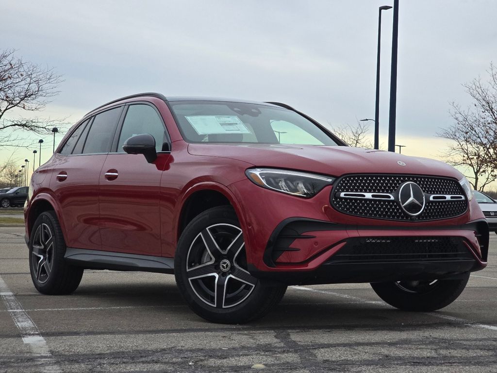 2026 Mercedes-Benz GLC