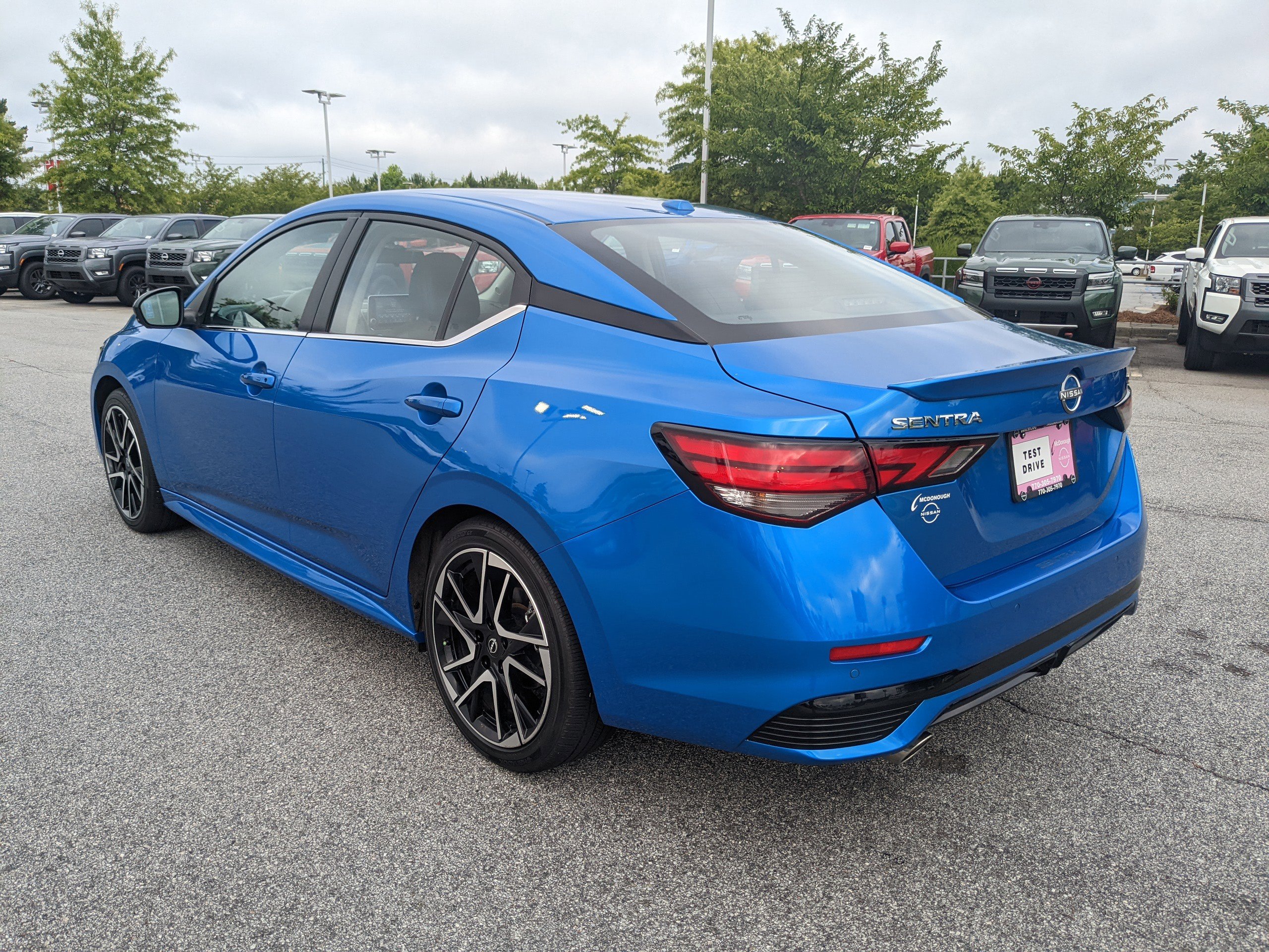 2024 Nissan Sentra SR photo 5