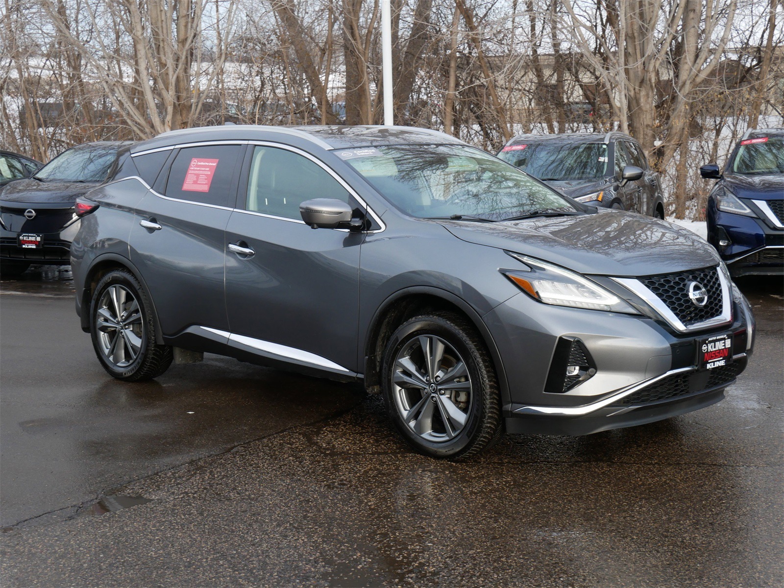 2019 Nissan Murano Platinum's photo