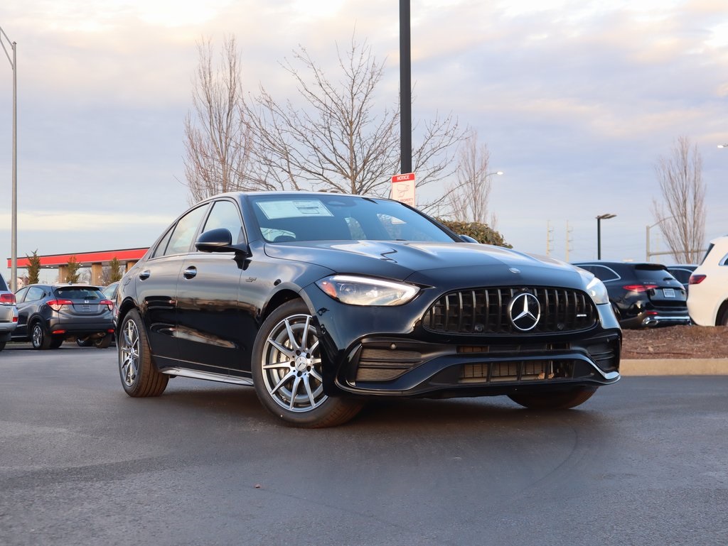 2026 Mercedes-Benz C-Class Sedan AMG C43's photo