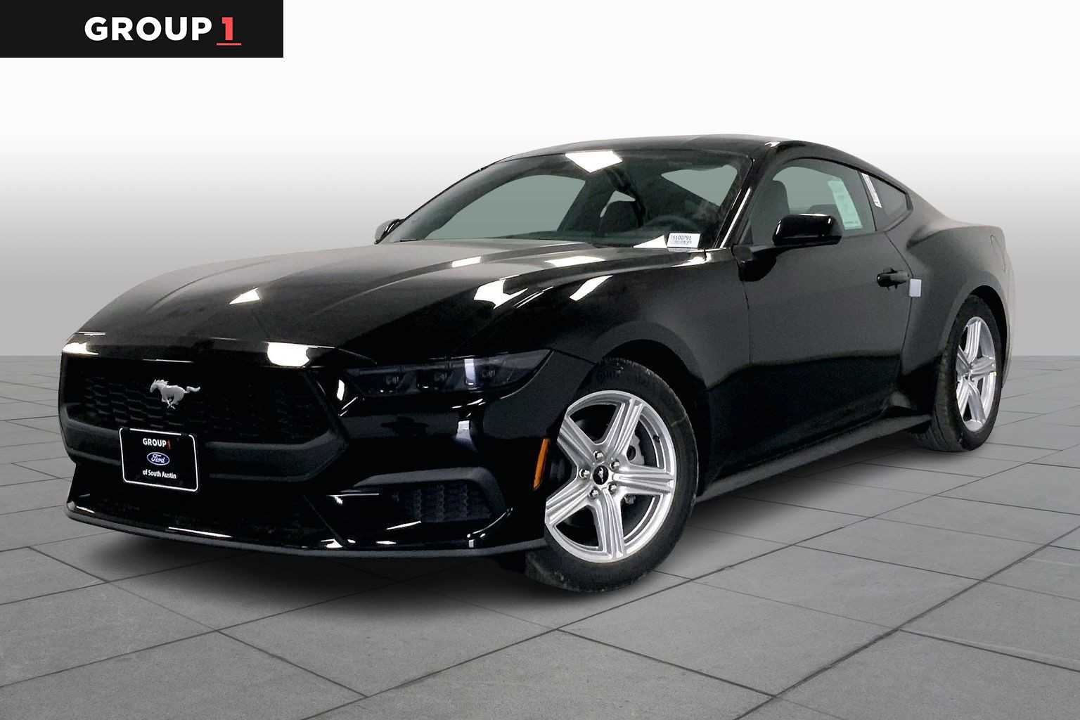 2026 Ford Mustang EcoBoost's photo