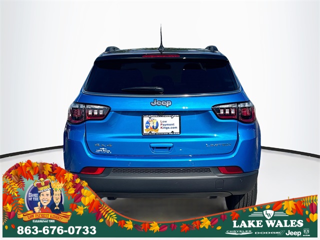 2026 Jeep Compass Limited photo 4