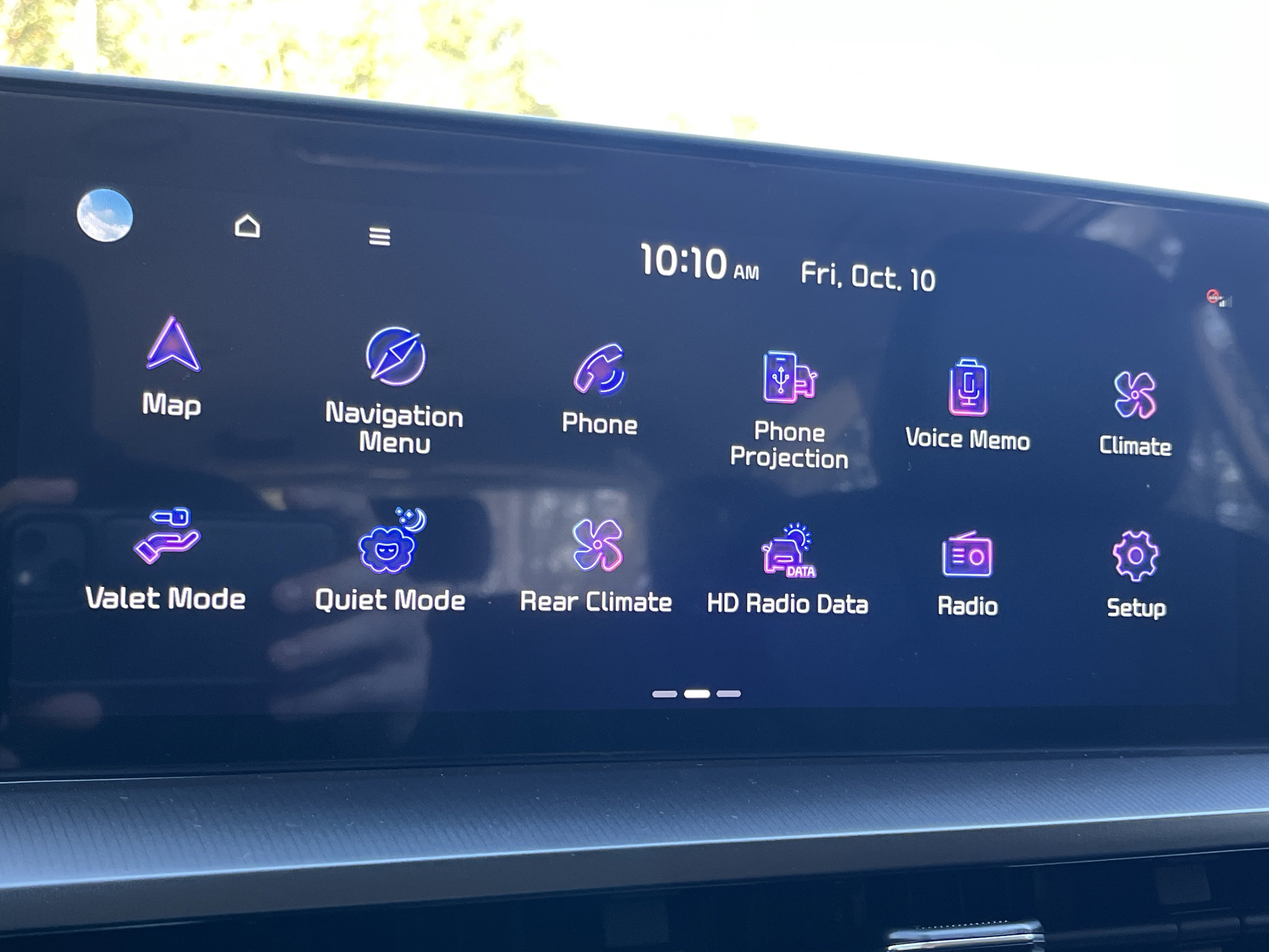 2025 Kia Telluride LX photo 3