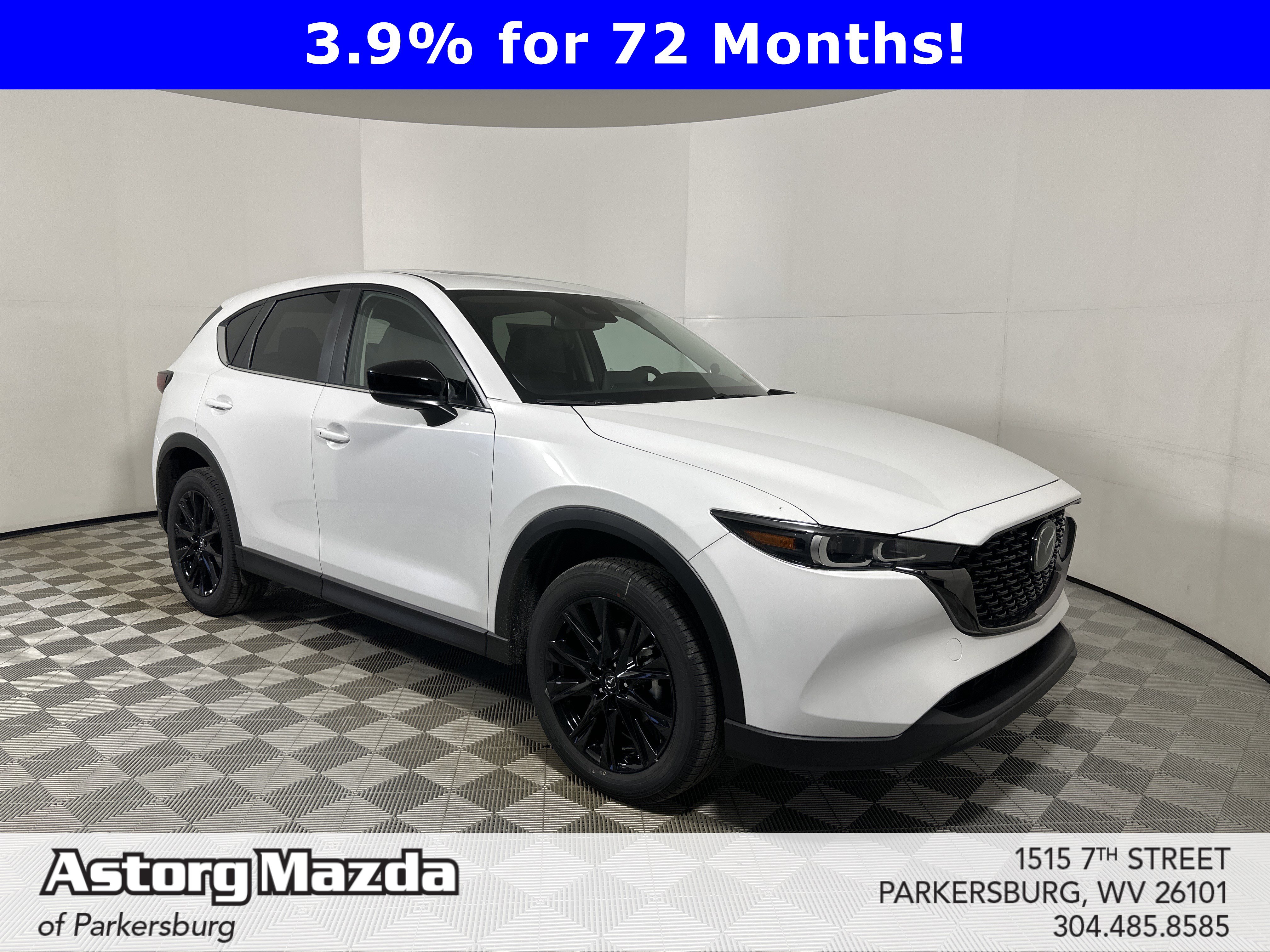 2025 Mazda CX-5 Carbon Edition's photo