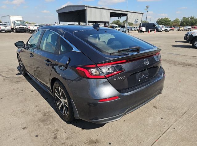 2023 Honda Civic LX photo 4