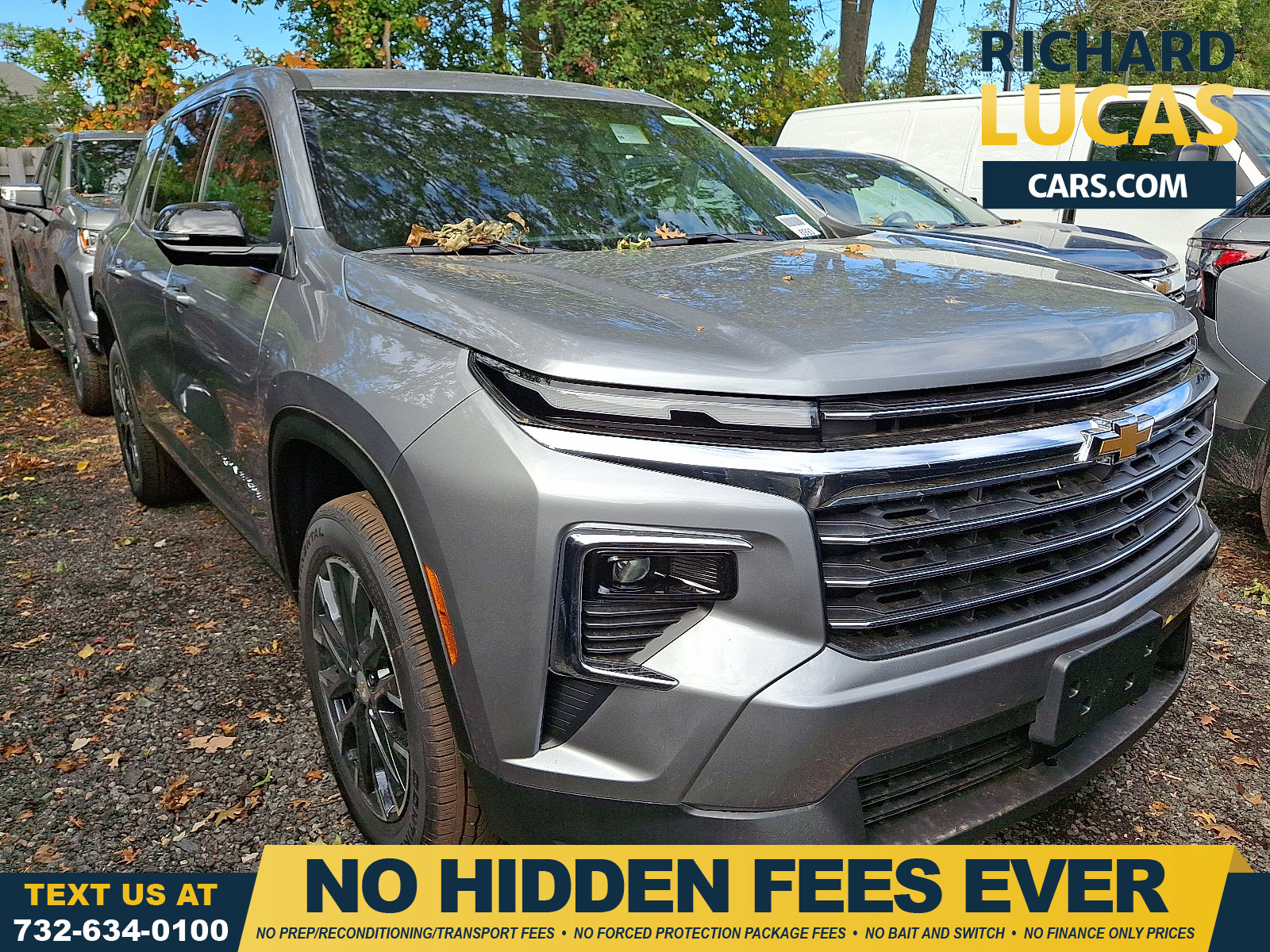 2026 Chevrolet Traverse LT's photo