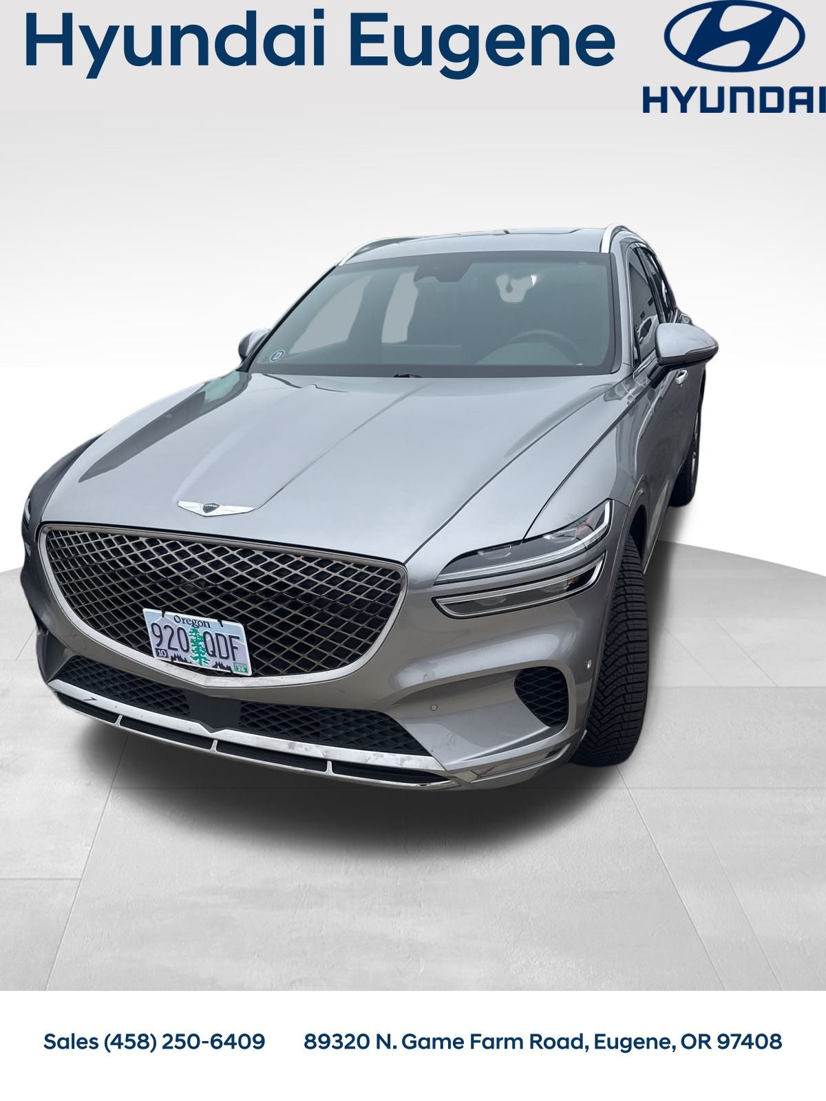 2022 GENESIS GV70 Standard's photo