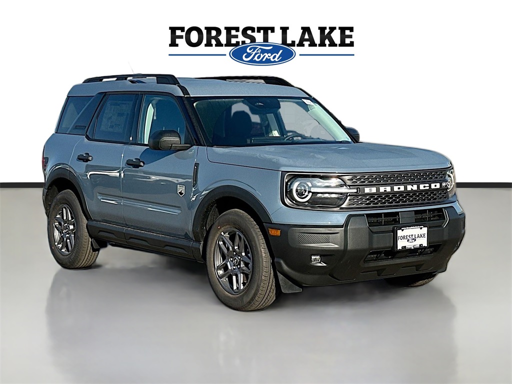 2025 Ford Bronco Sport Big Bend's photo