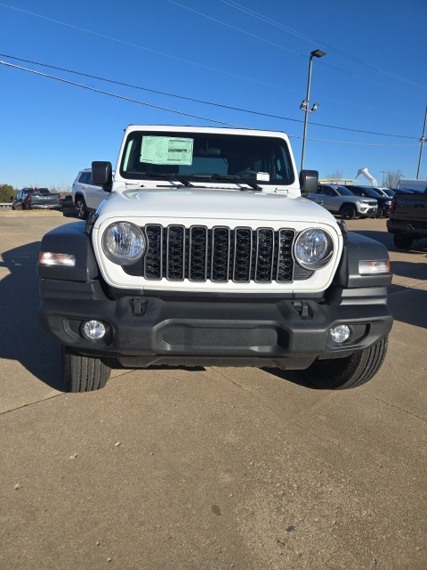 2026 Jeep Wrangler 2-Door Sport's photo