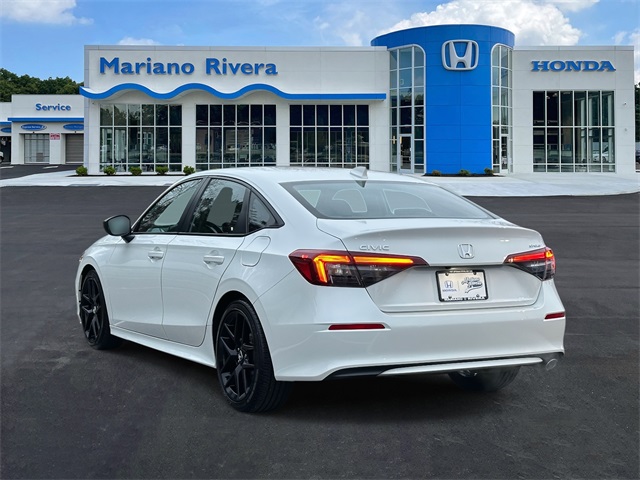 2025 Honda Civic Sport photo 3