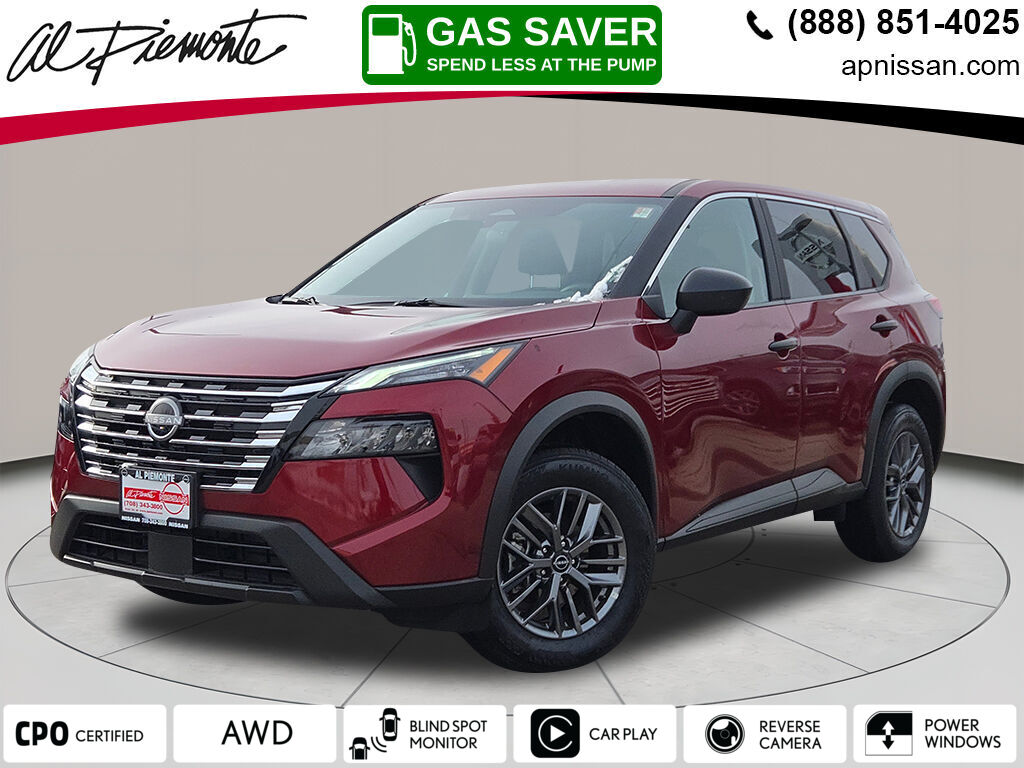 2025 Nissan Rogue S's photo