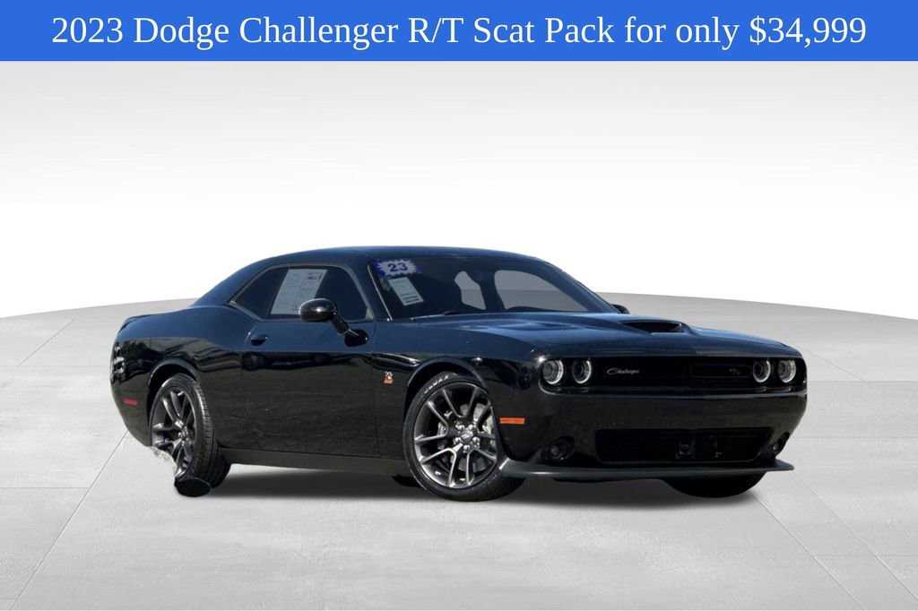 2023 Dodge Challenger R/T's photo