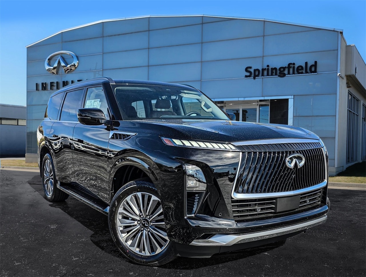 2026 INFINITI QX80 Luxe's photo
