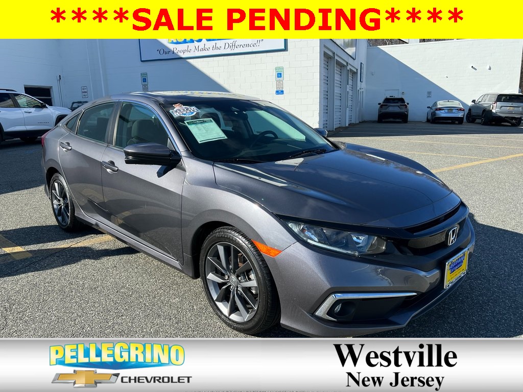 2021 Honda Civic EX FWD