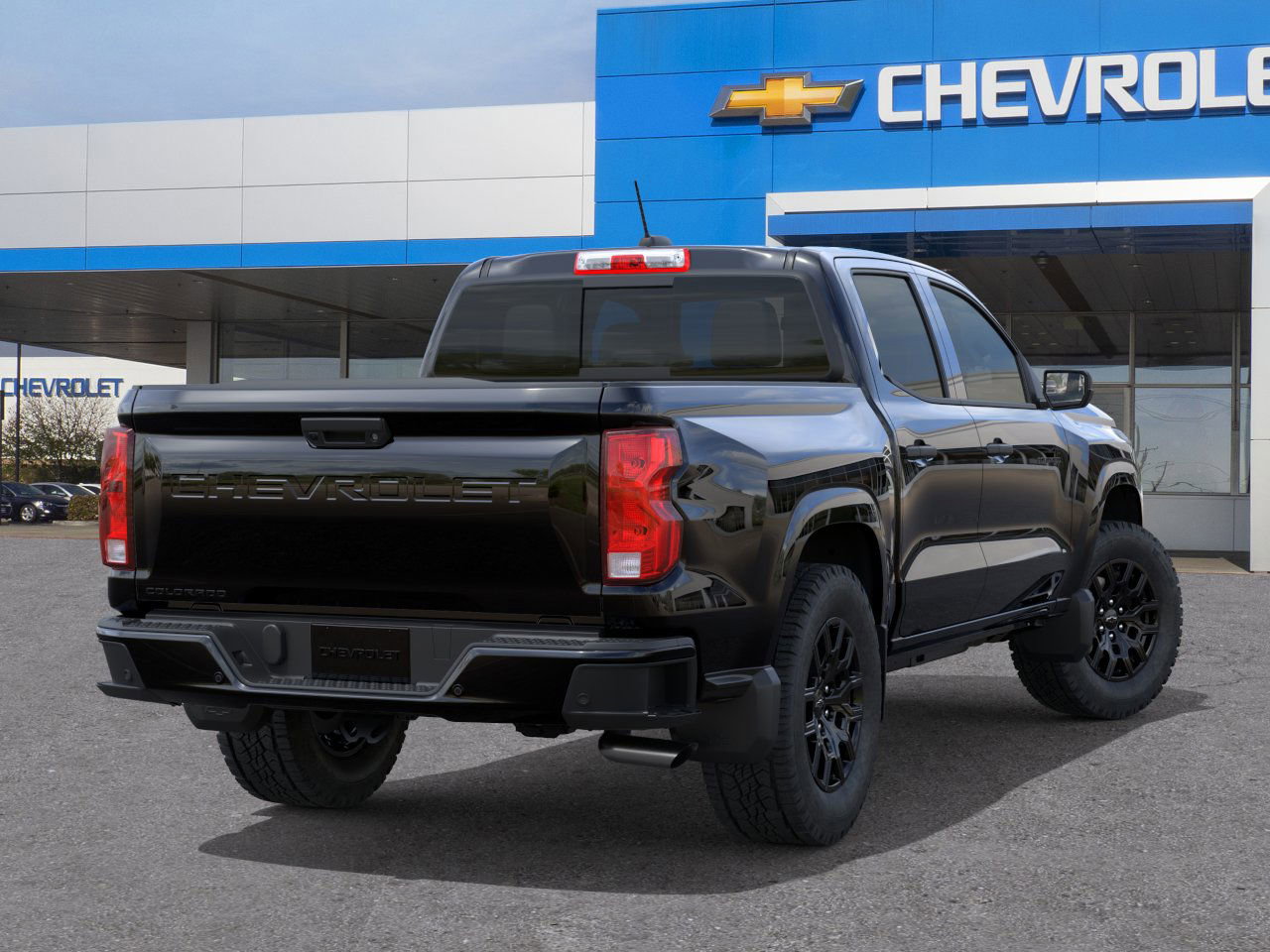 2026 Chevrolet Colorado Work Truck photo 4