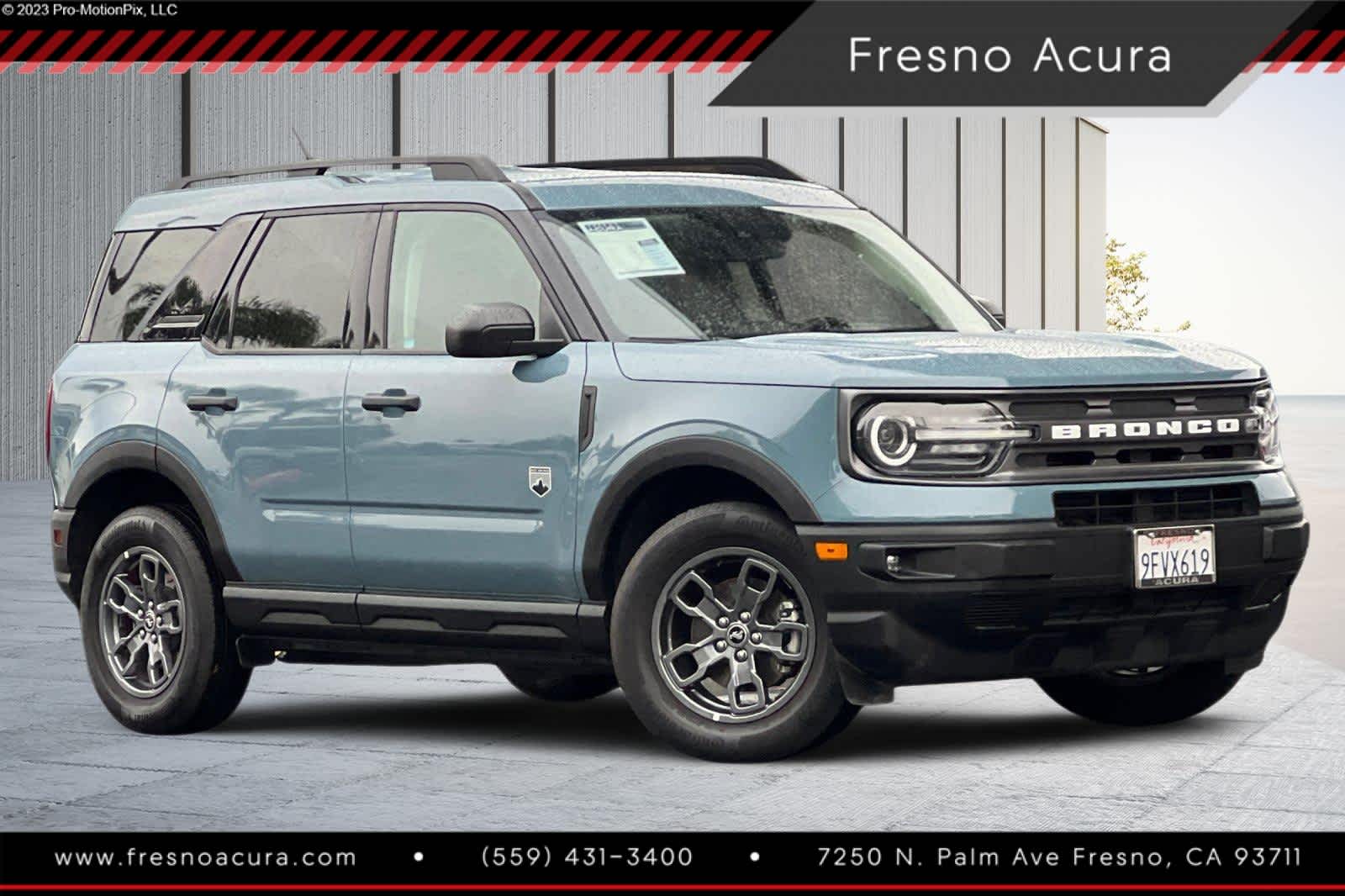 2023 Ford Bronco Sport Big Bend