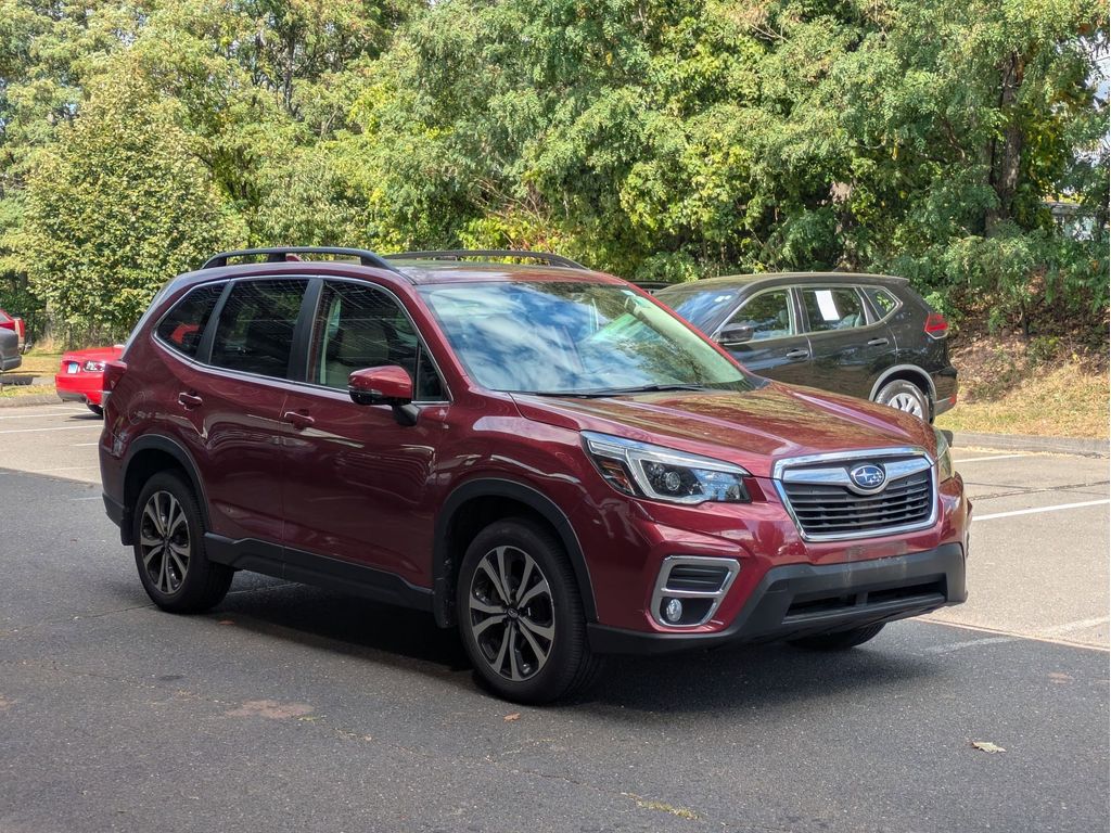 2021 Subaru Forester