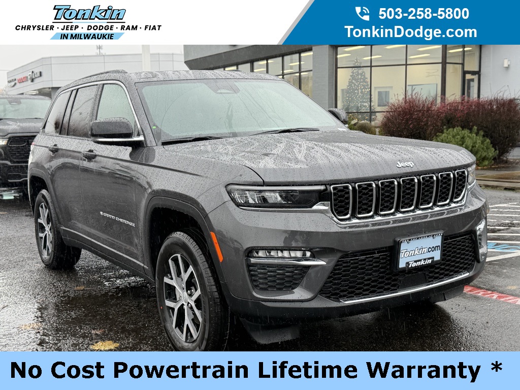 2025 Jeep Grand Cherokee Limited's photo