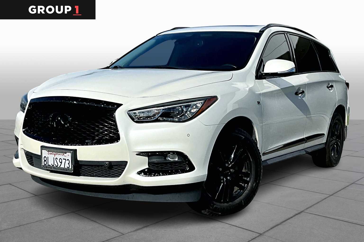 2019 INFINITI QX60