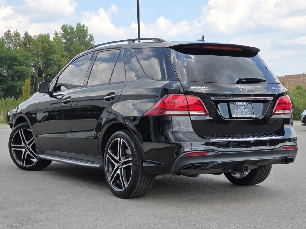 2018 Mercedes Benz GLE AMG 43 4MATIC photo 29