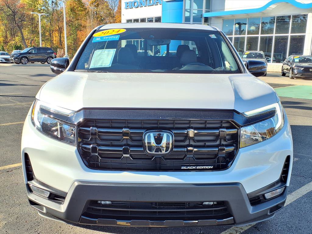 2024 Honda Ridgeline Black Edition photo 2