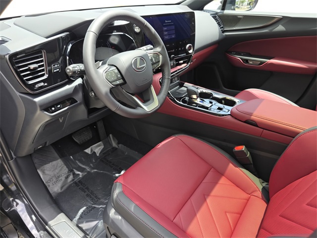2025 Lexus NX 350h Luxury AWD photo 25