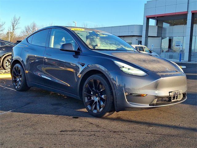 Used 2023 Tesla Model Y Long Range with VIN 7SAYGDEE9PF757360 for sale in Mount Laurel Township, NJ