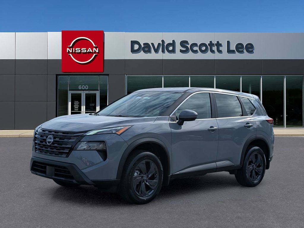 2026 Nissan Rogue SV's photo