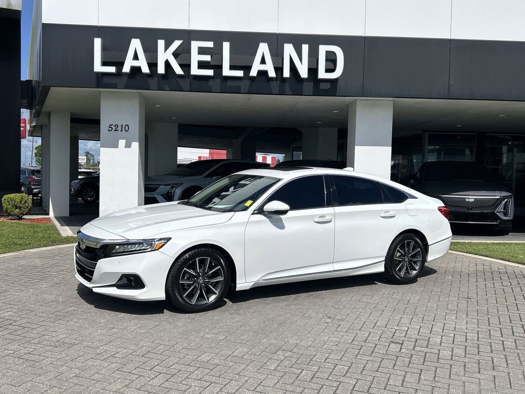 2021 Honda Accord EX-L photo 2