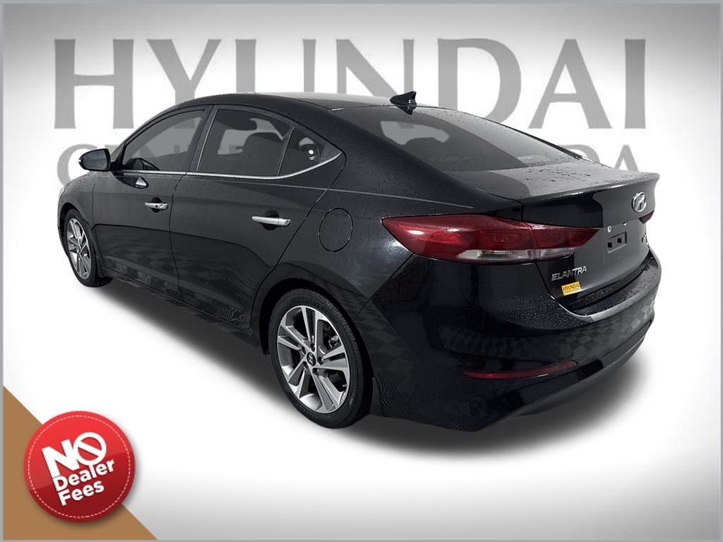 2017 Hyundai Elantra Limited photo 4