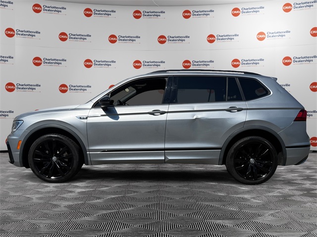 2021 Volkswagen Tiguan SE R-Line Black photo 2