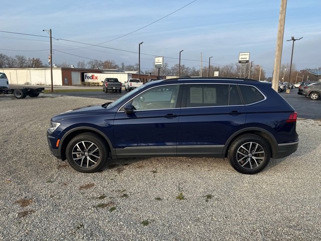 2021 Volkswagen Tiguan SE